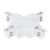 INBOUW 3-FASE | X-VORM CONNECTOR | WIT