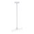 SPANNINGSRAIL OPHANGSYSTEEM | DRAADEIND | 100CM/200CM | WIT | 2 STUKS