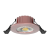 LED Inbouwspot – CCT-Switch – 6W – Koper – Hugo – 5 Jaar Garantie