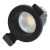 LED Inbouwspot | CCT-Switch (Lichtkleur Instelbaar) | Zwart | 230V Plug & Play (Geen Trafo Nodig) | 4W | 5 Jaar Garantie