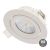 LED Inbouwspot – CCT-Switch – 6W – Wit – Kantelbaar - Varda Slim-Fit – 5 Jaar Garantie