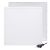 BACK-LIT LED PANEEL | EUROPA | 62X62CM | 30W | CCT-SWITCH | MET EUROSNOER