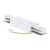 1-FASE RAIL | I-CONNECTOR | MIDDENVOEDING | WIT