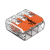 WAGO LASKLEM | 3 DRADEN | 0.2-4.0MM² | PER 50 STUKS