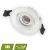 LED INBOUWSPOT | POLLUX | SLIM-FIT | 5W | DIM2WARM | WIT