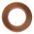 RING | VOOR LED INBOUWSPOT MIMI | KOPER
