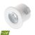 LED MINI INBOUWSPOT | PHOBOS | 2W | WIT | DIM2WARM