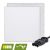 BACK-LIT LED PANEEL | EUROPA | 60X60CM | 30W | DIMBAAR | CCT-SWITCH | MET 3-SWP SNOER