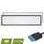 BACK-LIT LED PANEEL | EUROPA ZWART | 120X30CM | 30W | DALI | CCT-SWITCH | MET 5-SWP SNOER