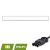 BACK-LIT LED PANEEL | PONTUS | 150X12CM | 30W | CCT-SWITCH | MET 3-SWP SNOER