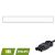BACK-LIT LED PANEEL | PONTUS | 150X18CM | 30W | CCT-SWITCH | MET 3-SWP SNOER