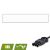 BACK-LIT LED PANEEL | PONTUS | 150X30CM | 30W | DIMBAAR | CCT-SWITCH | MET 3-SWP SNOER