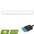 BACK-LIT LED PANEEL | PONTUS | 172X15CM | 30W | DALI | CCT-SWITCH | MET 5-SWP SNOER