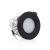 Mini LED Inbouwspot | Warm Wit 2700K | Zwart | Ø28mm | 230V Plug & Play (Geen Trafo Nodig) | IP44