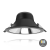 LED Downlight - Sia - CCT Switch - Ø145 - 15w - Zwart