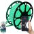 LED Strip Groen - 30 meter in een ROL - 220V - 2835SMD - 180L/M - IP65 - Met Wifi App + IR 23 knops afstandsbediening