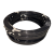 LED Profiel cover | Rol van 30meter (zwart)