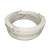 LED Profiel cover | Rol van 30meter (wit) - voor diep profiel