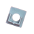 Eindkap voor LED Stucprofiel – 52.4x13mm