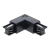 3-Fase - L-vorm - Connector - Zwart
