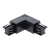 3-Fase - L-vorm - Connector - Zwart