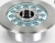 LED Fonteinlamp IP68 – 12W RGBWW 4-in-1 Onderwaterlamp met RF Afstandsbediening (DC24V)