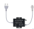 LED Driver & Afstandsbediening – Voor COB LED Strip RGB 220V – 220V – IP65