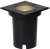 Vierkante Grondspot Ø110mm – GU10 Inbouw – IP65 – RVS
