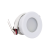 Mini LED Inbouwspot - Warm wit 3000K - Ø28mm - Wit - Verzonken - Verandaverlichting - IP44