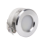 Mini LED Inbouwspot - Warm wit 3000K - Ø28mm - Zilver - Verzonken - Verandaverlichting - IP44