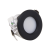Mini LED Inbouwspot - Warm wit 2700K - Ø28mm - Zwart - Verzonken - Verandaverlichting - IP44