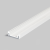 LED Strip Profiel - surface - voor strips tot 14mm - wit - 2meter