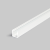 LED Strip Profiel - smart - wit - voor strips tot 10mm - 2mt