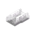 LED Strip Verlengconnector – Voor Enkele Kleur Kabel – 8mm – IP20