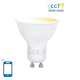 Slimme LED Spot - GU10 - Dimbaar - CCT - 5W vervangt 35W - COB