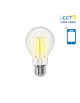 Slimme LED Filament - Dimbaar - E27 - A60| CCT 2700K tot 6500K - 6W vervangt 62W