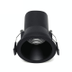 LED Inbouwspot Miracle - Neutraal Wit Licht 4000K - Dimbaar - 6W - Zwart
