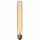 LED Filament - Buislamp - Dimbaar - E27 T30 | Amber (goud) (2200K)