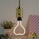 LED lamp - Sfeervolle Filament Bulb model - E27 - Hart | Warm wit 2600k - 4W vervangt 40W
