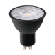 LED Spot 3W - GU10 - Zwart - Dimbaar - 4000K Neutraal Wit