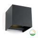 LED - thebe - cube - 2x3w - dim - to - warm - grijs