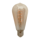LED Filament - Dim To Warm - E27 - Edison| 2000k-2600K - 8W