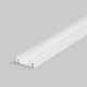 LED Strip Profiel - surface - voor strips tot 10mm - 2mt - wit