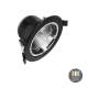 LED Downlight - Sia - CCT switch - Ø90 - 10w - Zwart