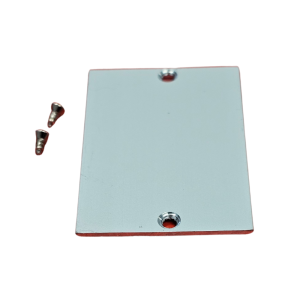 Eindkap voor LED Profiel Inbouw – 50x35mm