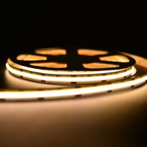 LED Strip COB - Losse 10 Meter Rol - 2700k - Warm wit - 480LED/m | IP20