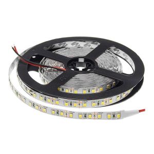 LED Strip - 5 Meter los - Kleur warm wit - LED type 3528 - 60LED/m