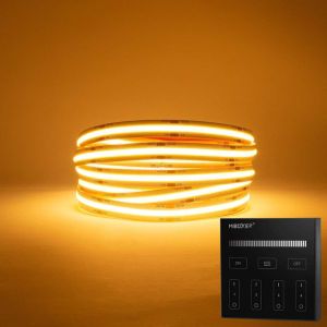 Yeewhale COB-ledstrip, 3000 K, warmwit, app-besturing met afstandsbediening, 30 m, dimbaar, 24 V, flexibele COB-ledstripset, helder unit-licht, voor thuis, feest, doe-het-zelf decoratie Yeewhale COB-ledstrip, 3000 K, warmwit, app-besturing met afstandsbediening, 30 m, dimbaar, 24 V, flexibele COB-ledstripset, helder unit-licht, voor thuis, feest, doe-het-zelf decoratie