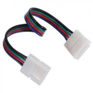 LED Strip RGB type 5050 koppelstuk met kabel solderen niet nodig