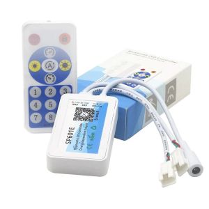Bluetooth en RF controller voor WS2811 Pixel LED strip (SP601E)